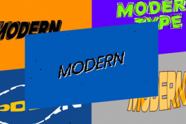 Modern Title Type Premiere 50468745