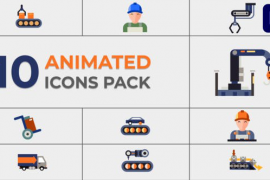 Industrial Icons Pack for Premiere Pro 47250707
