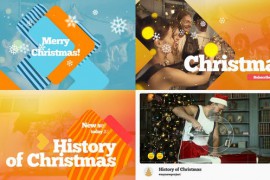 Merry Christmas Broadcast Pack 29601666