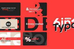Free Download:Typo Scene 6 in 1 63183808