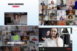 Video Conference Multiscreen for Premiere Pro 45548781