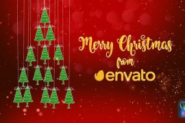 Merry Christmas Greetings Apple Motion 42199835