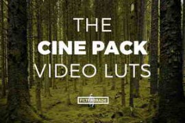 The Cine Pack Video LUTs - filtergrade