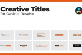 Creative Titles Pack 31040627