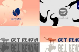 Running Cat Logo Opener for After Effects 45547240