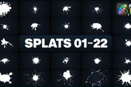 Splats Elements for FCPX 47495742