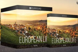 Boom Library European Life 3D Surround / Stereo WAV