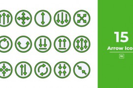 Arrow Icon After Effects 47365434