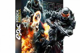 Epic Stock Media Scifi Shooter Game WAV-FANTASTiC