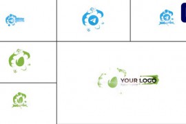 Liquid Corporate Logo for Premiere Pro 48028127