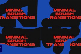 Minimal Brush Transitions | Premiere Pro 48046587