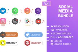 Social Media Bundle 4.0 18817790