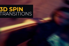 3d Spin Transitions | Premiere Pro 45684382