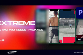 Extreme Instagram Reels Vol. 02 for Premiere Pro 50534222