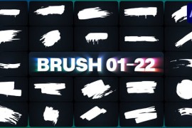 Brush Elements for After Effects 47739043