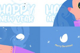 Fairytale Christmas Logo | DaVinci Resolve 49397705
