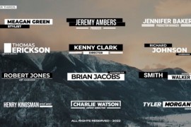 Minimal Lower Thirds | After Effects 42464682