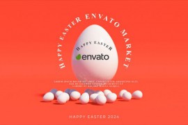 Happy Easter Logo V2 50887115