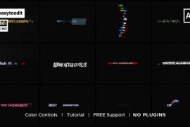 Glitch Text Presets 44398351