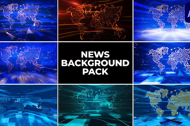 News Background Pack for After Effects 50693252