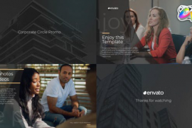 Corporate Circle Promo for FCPX 48397271
