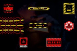 Warning | After Effects 47400239
