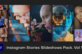 Instagram Stories Slideshows Pack. Vol11 | Premiere Pro 43158339