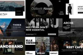 Typography Slides | After Effects 42784069
