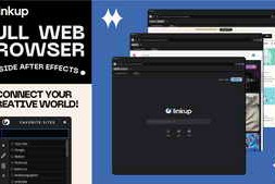 Free Download:Aescripts Linkup v1