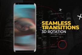 Vertical 3D Rotation Transitions 52790232