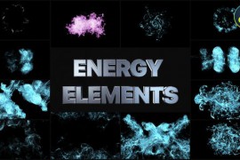 Energy Elements And Transitions for DaVinci Resolve 46364766
