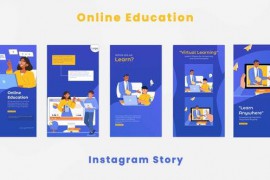Online Education Instagram Story 44334597