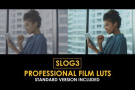 Slog3 Professional Film and Standard Color LUTs 51062054