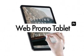 Web Promo Tablet for Premiere Pro 50447446