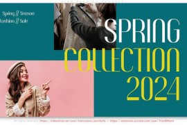 Fashion Demoreel - Spring Collection 50698196