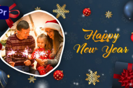 Happy New Year Slideshow (MOGRT) 49833700