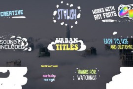 Urban Titles | FCPX 25488297