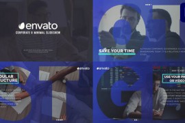 Corporate & Minimal Slideshow for Premiere Pro 43287293