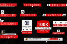 Clean Youtube Subscribe Pack 47444051