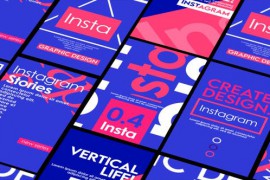 Instagram Typographic V5 51778243