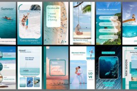 Instagram Stories Pack 8 46025357