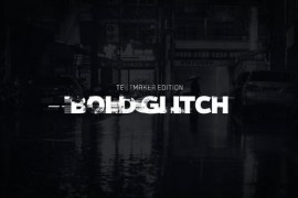 Title Animator - Bold Glitch // DaVinci Resolve 30064683