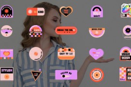 Sticker Titles for FCPX 44677961