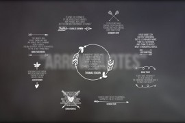 Arrow Quotes | Premiere Pro (MOGRT) 49833443