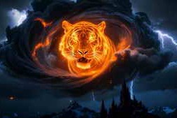 Free Download:Tiger Logo Reveal 60570950