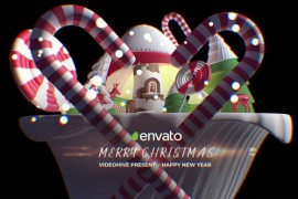 3d Cartoon Christmas Logo 48807976