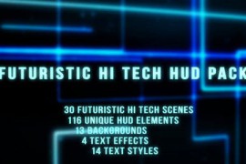 Futuristic Hi Tech HUD Pack 5997746