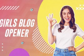 Girls Blog Opener Mogrt 44410842