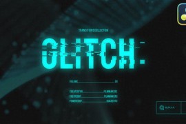Glitch Transitions for DaVinci Resolve Vol. 09 50471081