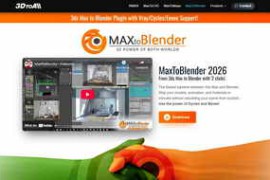 Free Download:Max To Blender 2026